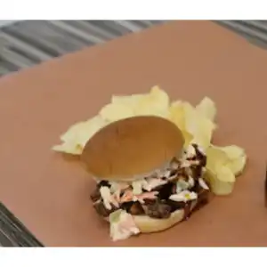 Smoked Brisket Sandwich